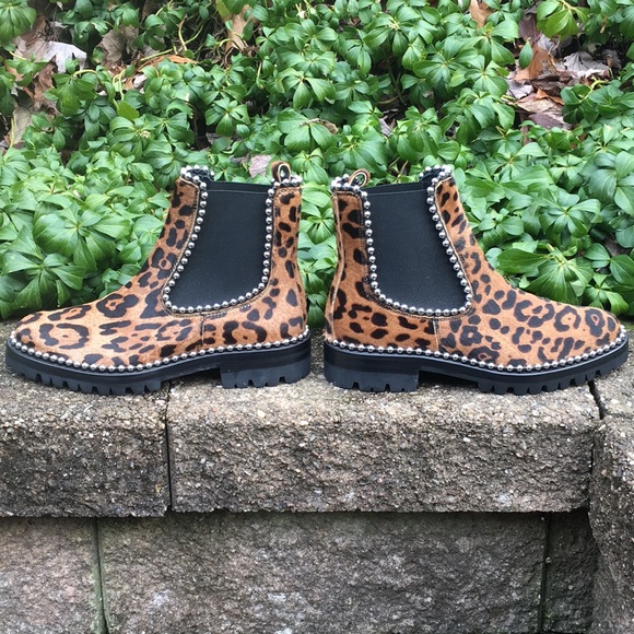 alexander wang leopard shoes